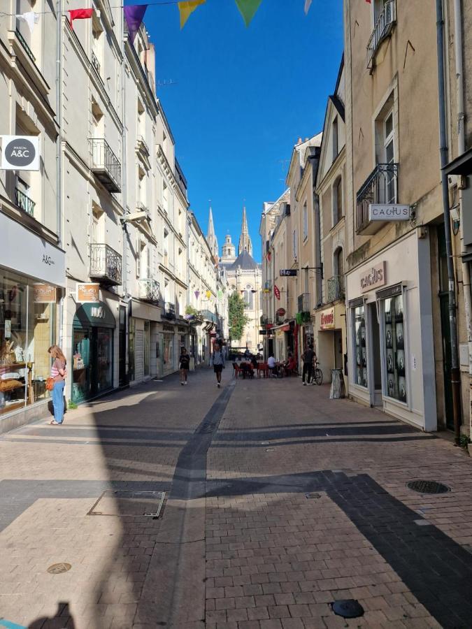Le Puzzle Daire Trélazé Dış mekan fotoğraf